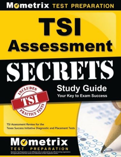 TSI Assessment Secrets Study Guide