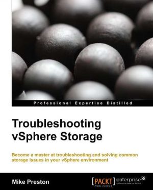 Troubleshooting vSphere Storage