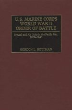 U.S. Marine Corps World War II Order of Battle