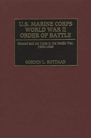 U.S. Marine Corps World War II Order of Battle