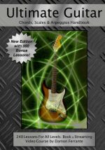 Ultimate Guitar Chords, Scales & Arpeggios Handbook