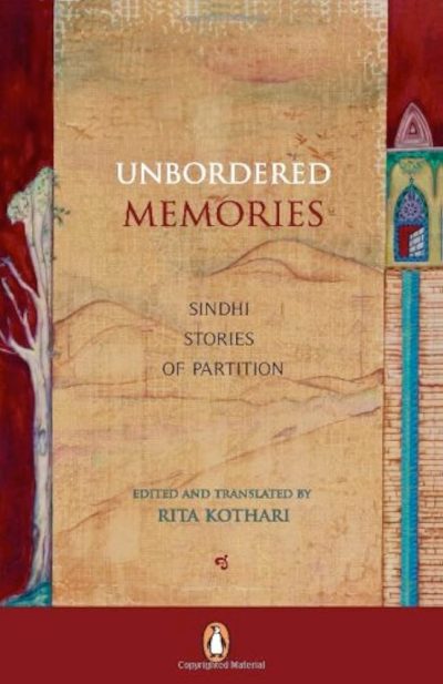 Unbordered Memories : Sindhi Stories of Partition