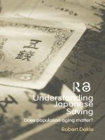 Understanding Japanese Saving