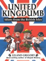 United Kingdumb: Idiots From the British Isles