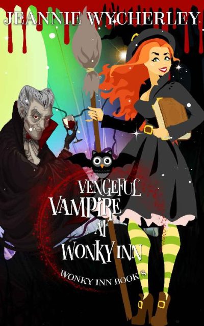 Vengeful Vampire at Wonky Inn