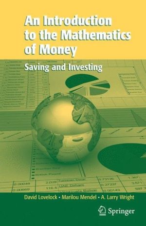 An Introduction to the Mathematics of Money