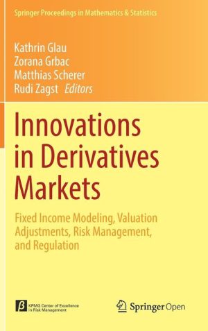 Innovations in Derivatives Markets
