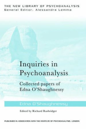 Inquiries in Psychoanalysis