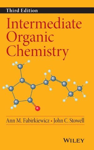 Intermediate Organic Chemistry