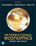 International Economics: Theory & Policy