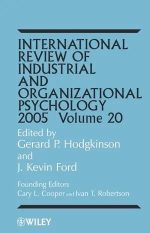 International Review of Industrial and Organizational Psychology 2005