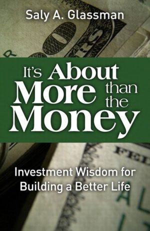 It's About More Than the Money