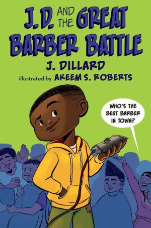 J.D. And the Great Barber Battle
