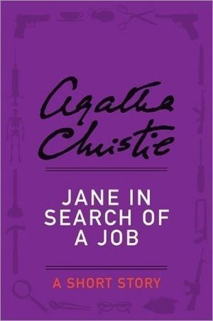 Jane in Search of a Job