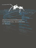 Java Programming for Spatial Sciences