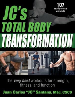 Jc's Total Body Transformation