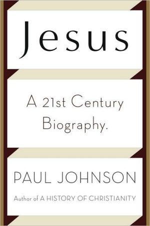 Jesus: A Biography From a Believer.