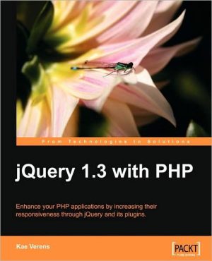 Jquery 1.3 With Php