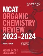 Kaplan MCAT Organic Chemistry Review