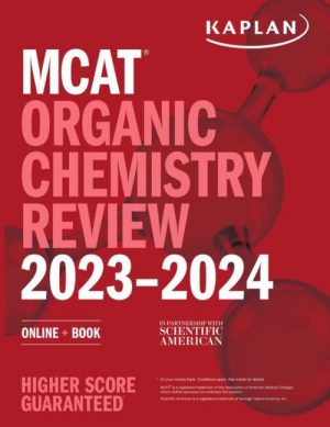 Kaplan MCAT Organic Chemistry Review