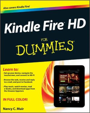 Kindle Fire HD for Dummies