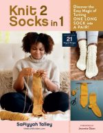 Knit 2 Socks in 1