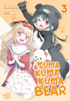 Kuma Kuma Kuma Bear Manga Vol. 3