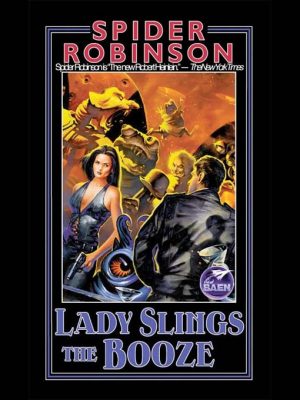 Lady Slings the Booze