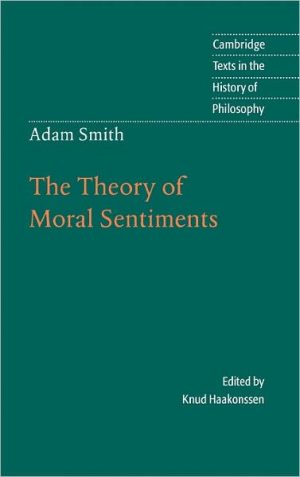 The Theory of Moral Sentiments