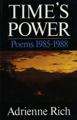 Time's Power: Poems 1985-1988