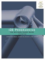 iOS Programming: The Big Nerd Ranch Guide