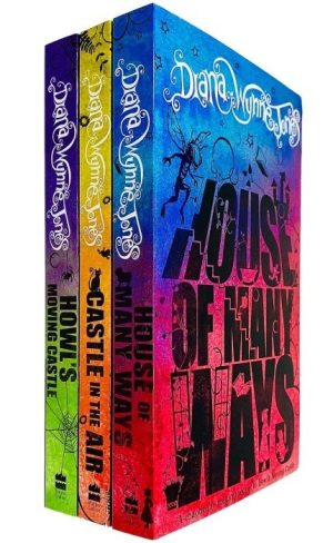 Land of Ingary Trilogy Howl's Moving Castle Complete Series 3 Books Collection Set