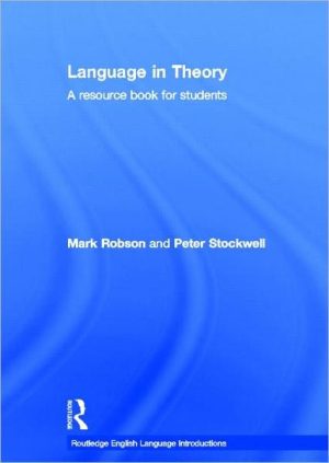 Language in Theory: A Resource Book for Students