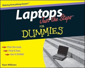 Laptops Just the Steps for Dummies