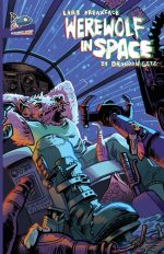 Lars Breaxface: Werewolf in Space