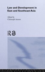 Law and Development in East and Southeast Asia