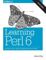 Learning Perl 6