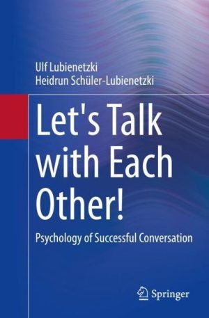 Let's Talk With Each Other!