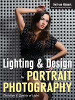 Lighting & Design for Portrait Photography