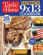 Taste of Home Ultimate 9 X 13 Cookbook