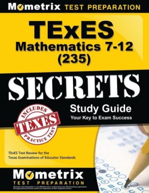 Texes Mathematics 7-12 235 Secrets