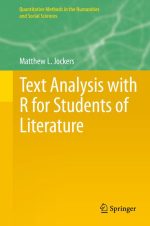 Text Analysis With R for Students of Literature