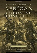 Encyclopedia of African Colonial Conflicts