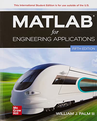MATLAB for Engineering Applications MATLAB for Engineering Applications
