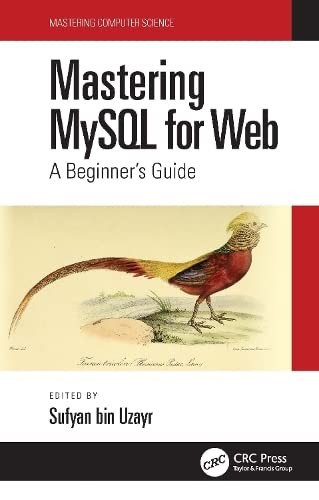 Mastering Mysqul for Web Mastering Mysqul for Web