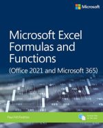 Microsoft Excel Formulas and Functions (Office 2021 and Microsoft 365)