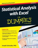 Statistical Analysis With Excel for Dummies
