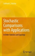 Stochastic Comparisons With Applications