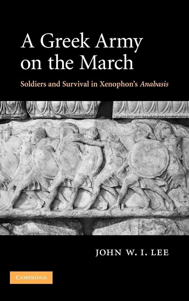 A Greek Army on the March A Greek Army on the March