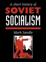 A Short History of Soviet Socialism